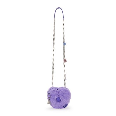 Kipling Emily in Paris Jozi Furry Mini Crossbody Bag