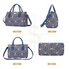 Signare USA Frida Kahlo Icon Blue Travel Bag - 2 of 4