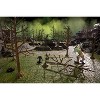 Monster Adventure Terrain- 50pc Foliage Tile Expansion Pack-Paintable 1"x1" Tile Set- Easy Snap Creates Amazing Tabletop Terrain in Minutes - 4 of 4
