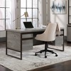 Manhattan Gate 4 Drawer Executive Desk Mystic Oak - Sauder - 2 of 4