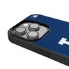 MLB National League Teams Solid Bump Cell Phone Case for Apple iPhone - 4 of 4