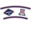 NCAA Arizona Wildcats 24oz First String Classic Tumbler: BPA-Free Plastic Drinkware - 2 of 3