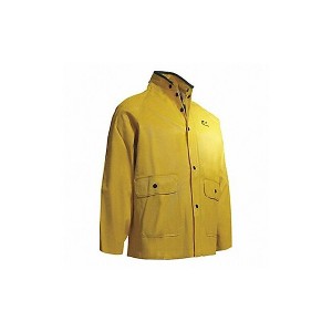 Onguard  Collared Rain Jacket,Yelw,Ribbed PVC,L 7603200 - 1 of 1