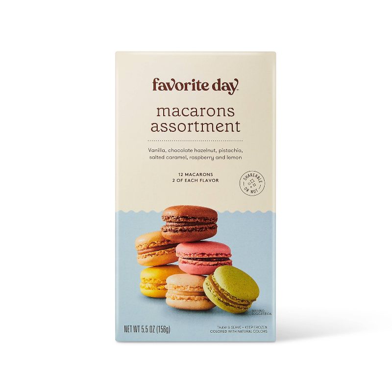 Frozen Macarons - 12ct - Favorite Day&#8482;, 1 of 10
