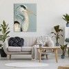 Stupell Industries Egret Bird Wildlife Animal Portrait Canvas Wall Art - 2 of 4