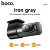 Hoco. DV13 HD Dashcam, rotating Recorder, nigh vision, Wide view, loop video recording - 4 of 4