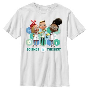 Boy's Ada Twist, Scientist Together T-Shirt - 1 of 4