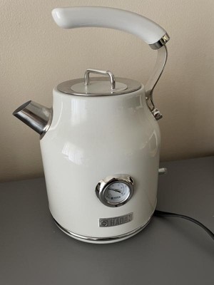 Haden Dorset 1.7L Stainless Steel Electric Kettle - Ivory