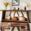 MAYEERTY 70.86-Inch Console Sofa Table with Storage for Entryway Living Room - 4 of 4
