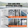 VEVOR Double Reflective Insulation Roll, 3.2 mm 24 in x 25 ft, Double-Sided Aluminum Foil EPE Foam Heat Reflective Shield, Silver - 3 of 4