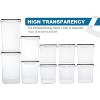 Paaaawaters Large Tall Airtight Food Storage Containers, 10 PACK Plastic Airtight Kitchen & Pantry Organization - 3 of 4