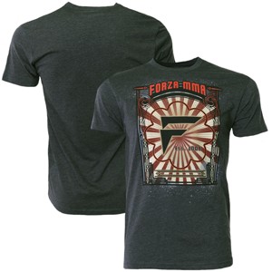 Forza Sports "Awakening" MMA T-Shirt - Charcoal - 1 of 2