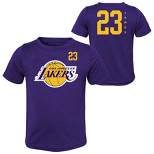 Nba Los Angeles Lakers Toddler James Jersey - 4t : Target