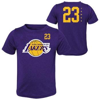 NBA Los Angeles Lakers Youth N&N Performance T-Shirt