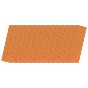 Unique Bargains DIY Laser Printing Office Engraving Blank Metal Card 15 Pcs - 1 of 4