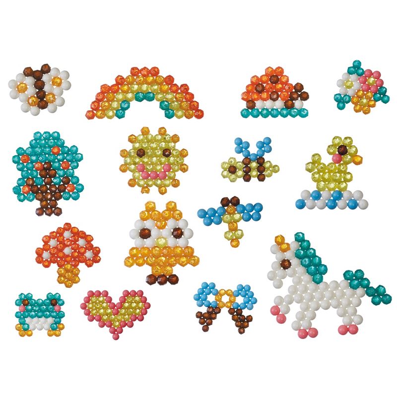 Aquabeads Rainbow Pen Station Complete Arts & Crafts Bead Kit for Children - over 600 beads, deluxe bead pen and creation tray, 3 of 7