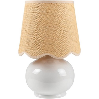 Mark & Day Kolleen 13"H x 8"W x 8"D Cottage Table Lamps