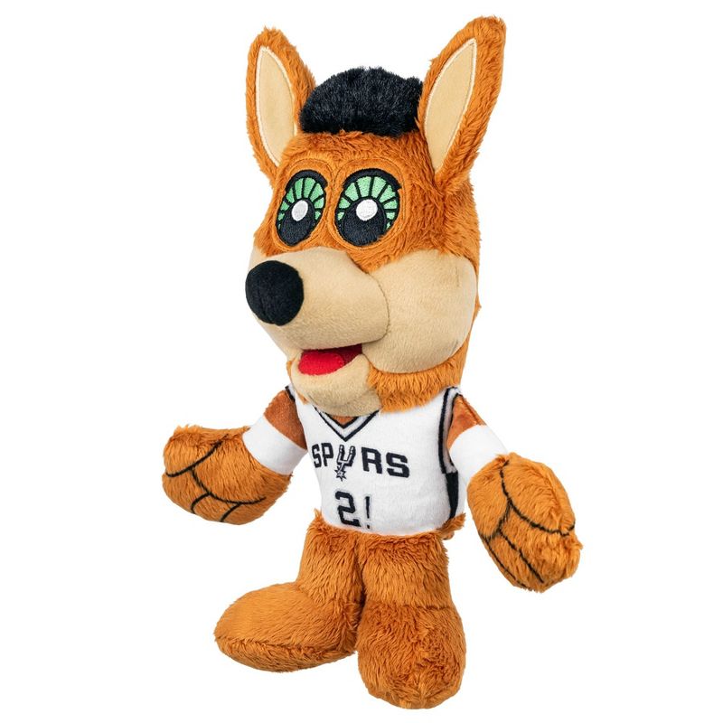 Bleacher Creatures San Antonio Spurs Coyote Mascot 8" Kuricha Plush (Association Uniform), 5 of 8