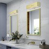 Livex Lighting Soma 2 - Light Vanity in  Satin Brass - 4 of 4