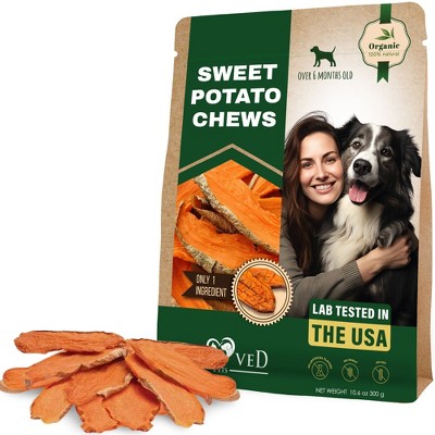 Beloved Pets Dog Treats, Sweet Potato Chips, All Natural Chews 10.6 Oz - 1 Pack