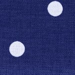 evening blue dot