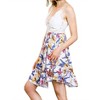 Women's Lace Babydoll Ruffle Dress - umgee - 2 of 4