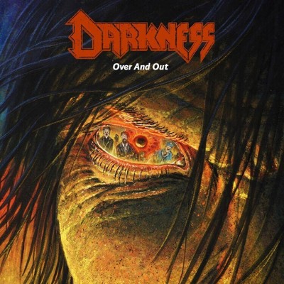 Darkness - Over & Out (CD)