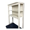 Kumasinova 5-Tier Storage Shelves,Storage Bakers Rack with Coffee Bar,Kitchen Shelves,Microwave Stand for Kitchen,Living Room - 3 of 4
