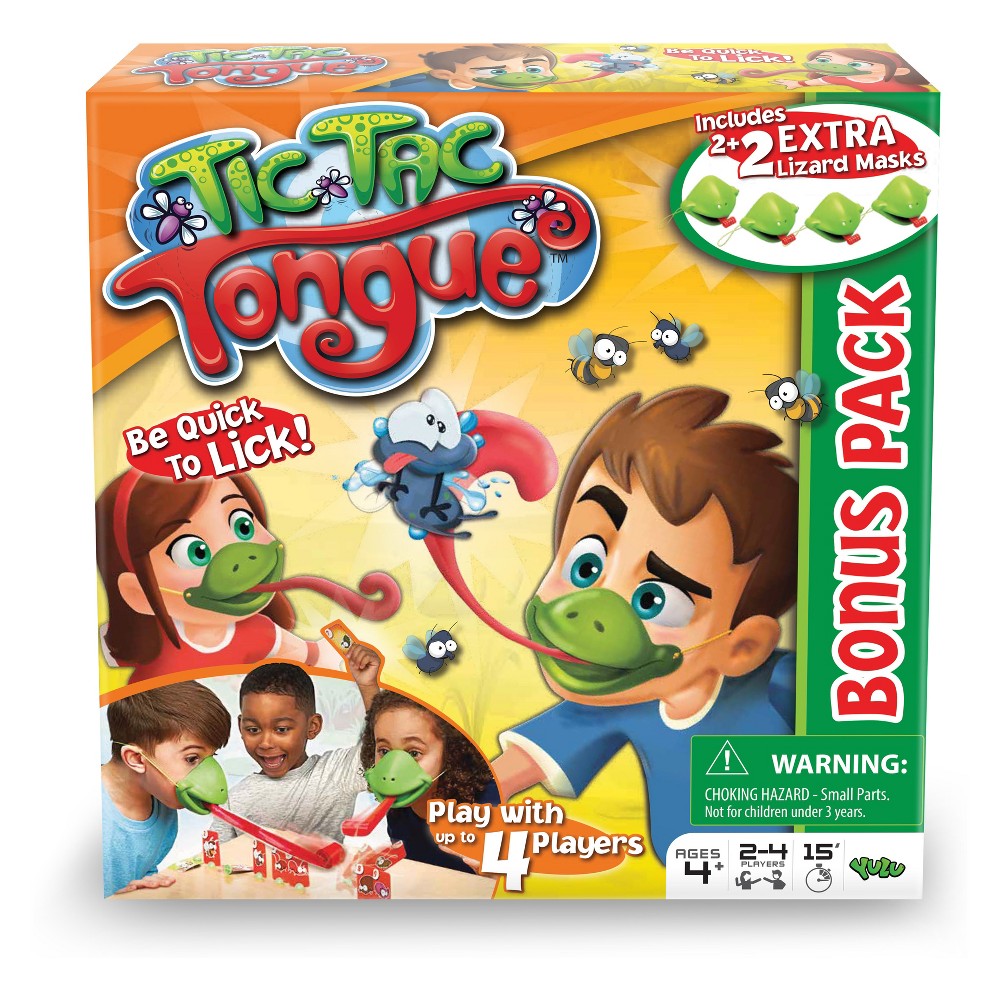 Tic Tac Tongue Game, Board Games was $11.29 now $5.64 (50.0% off)