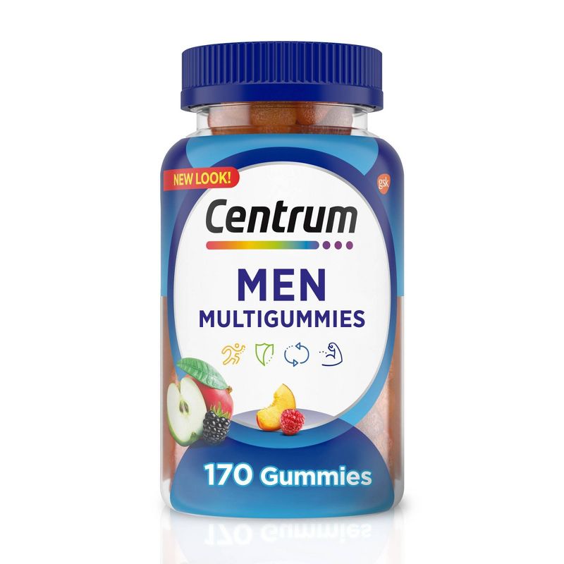 Centrum Men's Multivitamin Gummies, 1 of 12