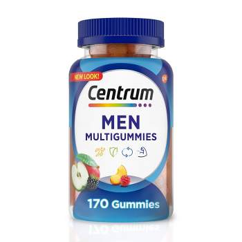 Centrum Men's Multivitamin Gummies - 170ct