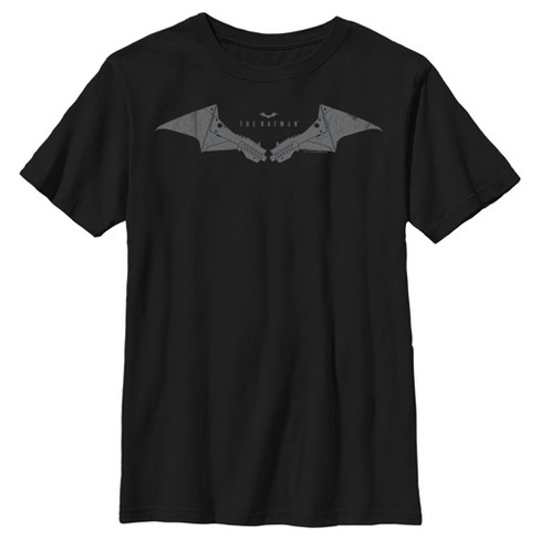 Boy's The Batman Batarang Logo T-Shirt - image 1 of 4