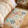 Area Rug, Rugs for Living Room, Washable Rug, Vintage Rugs for Entryway, Traditional Floor Cover, Thin Carpet, Kitchen Distressed Non Slip Mat - 3 of 4