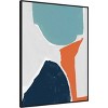 Amanti Art 32"x42" Tempo III by Cartissi Framed Wall Art Print: Modern Vertical Lithograph Canvas - 2 of 4