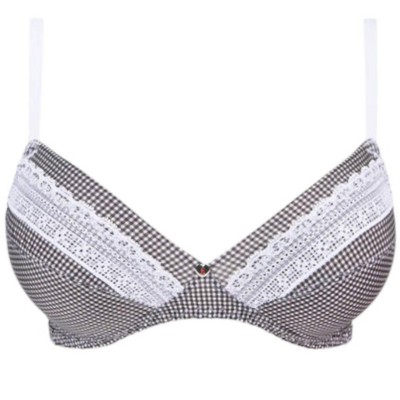 Women's Vichy Citadine 3/4 Cup Bra - Antigel Boudoir de Filles