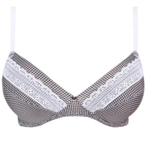 Women's Vichy Citadine 3/4 Cup Bra - Antigel Boudoir de Filles - 1 of 2