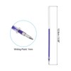 Unique Bargains Sparkle Metallic Ink Bold Point Pen Refills 48 Pcs - 2 of 4