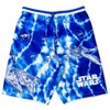 Star Wars Stormtrooper Darth Vader Rash Guard and Swim Trunks Outfit Set Little Kid to Big Kid - 4 of 4