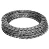 vidaXL Razor Wire Helical Wire Roll Galvanized Steel 328' - 2 of 4