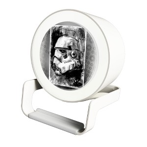 Star Wars Empire Portrait Night Light Charger and Bluetooth Speaker - 1 of 3