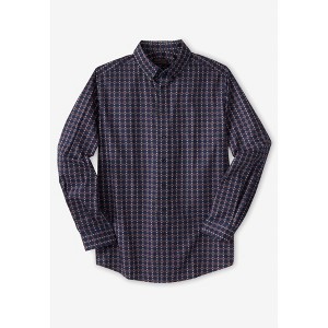 KingSize Men's Big & Tall Tall Wrinkle-Free Button-Down Collar Dress Shirt - 1 of 4