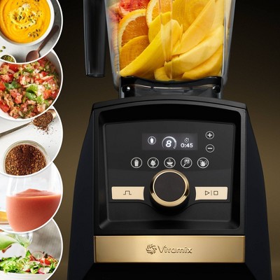 Vitamix Ascent Series A3500 Blender Gold Label Matte Navy Target