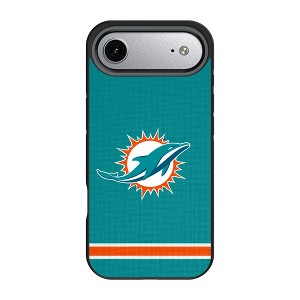 NFL AFC Teams Stripe Bump Cell Phone Case for Apple iPhone 17 Series - 1 of 4