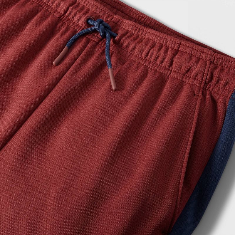 Boys' Track Pants - All In Motion™ Maroon, 3 of 4