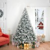 Home Imports Emporium Glasgow Pre-Lit Artificial Christmas Pine Tree - image 2 of 4