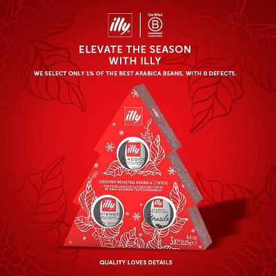 Illy Holiday Variety 3pack Target