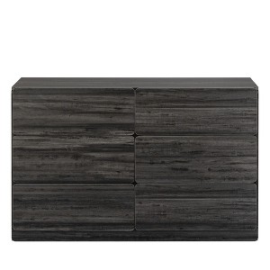 Bella Depot 6 Drawer Dresser Cabinet - 1 of 4