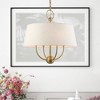 Livex Lighting Cartwright 4 - Light Pendant in  Antique Brass - 3 of 4