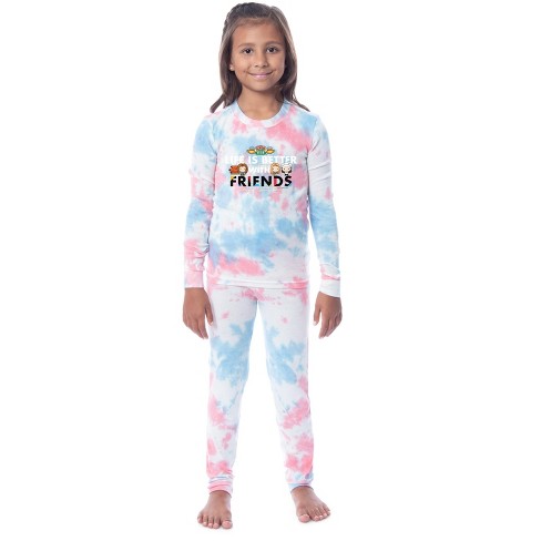 Girls tie dye online pajamas