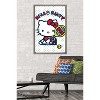 Trends International Hello Kitty and Friends: 21 Sports - Kitty Tennis Framed Wall Poster Prints - 2 of 4